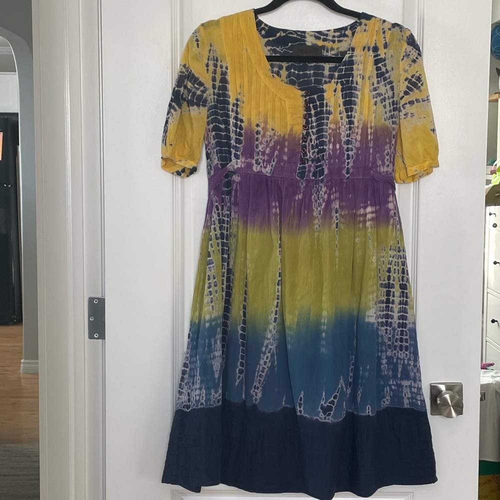 Numph Tie Dye Dress